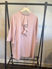 3/4 Sleeve Pale Pink Zara Dress