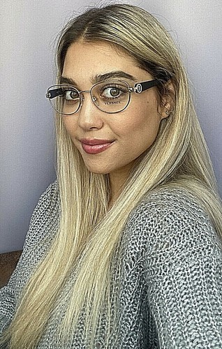 Montura de gafas para mujer Versace Italia Mod.4612-B plateada 52 mm #8 - Imagen 12 de 12