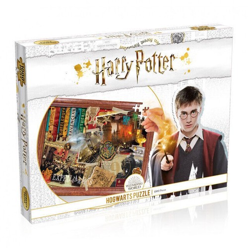 Puzzle 1000 elementów. Wizarding World. Harry Potter. Hogwart