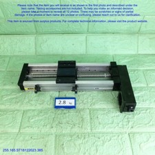 Parker 804-4294A, Ball Screw Actuator Stroke200/Pitch5mm as photos,sn:9659,Promo