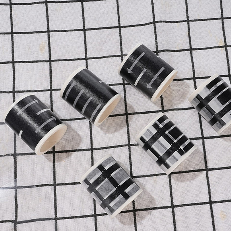 Roadway Tape Path Creation Tape Roadway Tape for Kids Residuefree Car