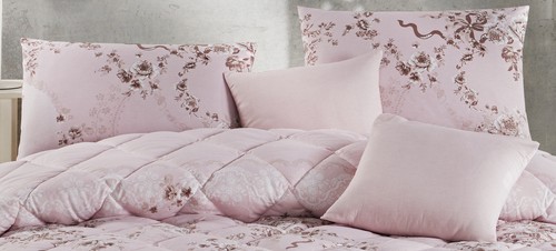 Turkish Cotton 5 PC Comforter Set - Handmade Bedding - All Sizes With Cushions!! - 第 18/33 張圖片