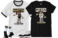 We Will Fit shirt to match Jordan 11 Gratitude Defining moment DMP concord
