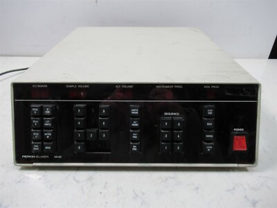 Perkin Elmer AS40 Autosampler Control Unit Vintage German Lab Device