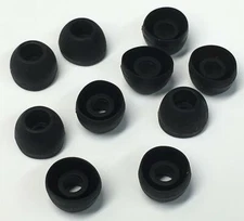 10 Rubber Earbud Connector Cushion Tips for Awei ERAW52592S-R Sport Earphones