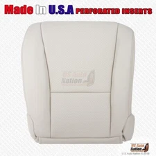2007 -2012 For Lexus LS460 LS600h Driver Bottom Perforated Vinyl Cover Alabaster