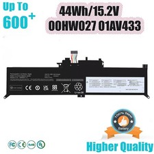 NEW Battery For Lenovo ThinkPad Yoga 260 370 X380 00HW026 00HW027 01AV433 15.2V