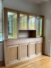 DU70 - Australian Made [Tasmanian Oak] Buffet n Hutch