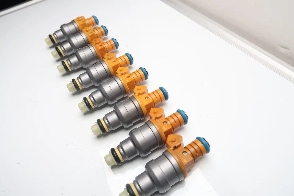 X8 42lbs PARA CHEVROLET CAPRICE 94-96 5.7L 440CC Bosch Performance Inyectores de Combustible Foto 4 de 4