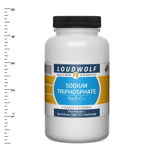Sodium Triphosphate 6 Oz USPFCC Food Grade Fine Powder USA SELLER eBay