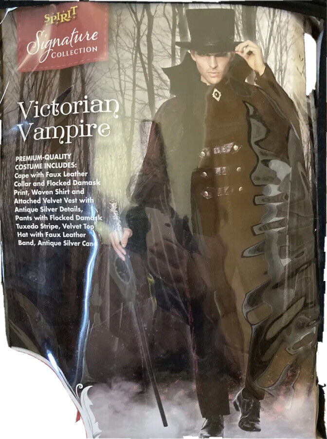 Adult Victorian Vampire Costume - The Signature Collection