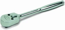 1/4-Inch Drive, Enclosed Head Ratchet, Chrome Finish,36 Teeth, Williams M-52EHA