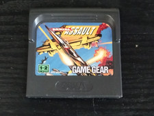 Aerial Assualt for Sega Game Gear GG Cart Great Shape