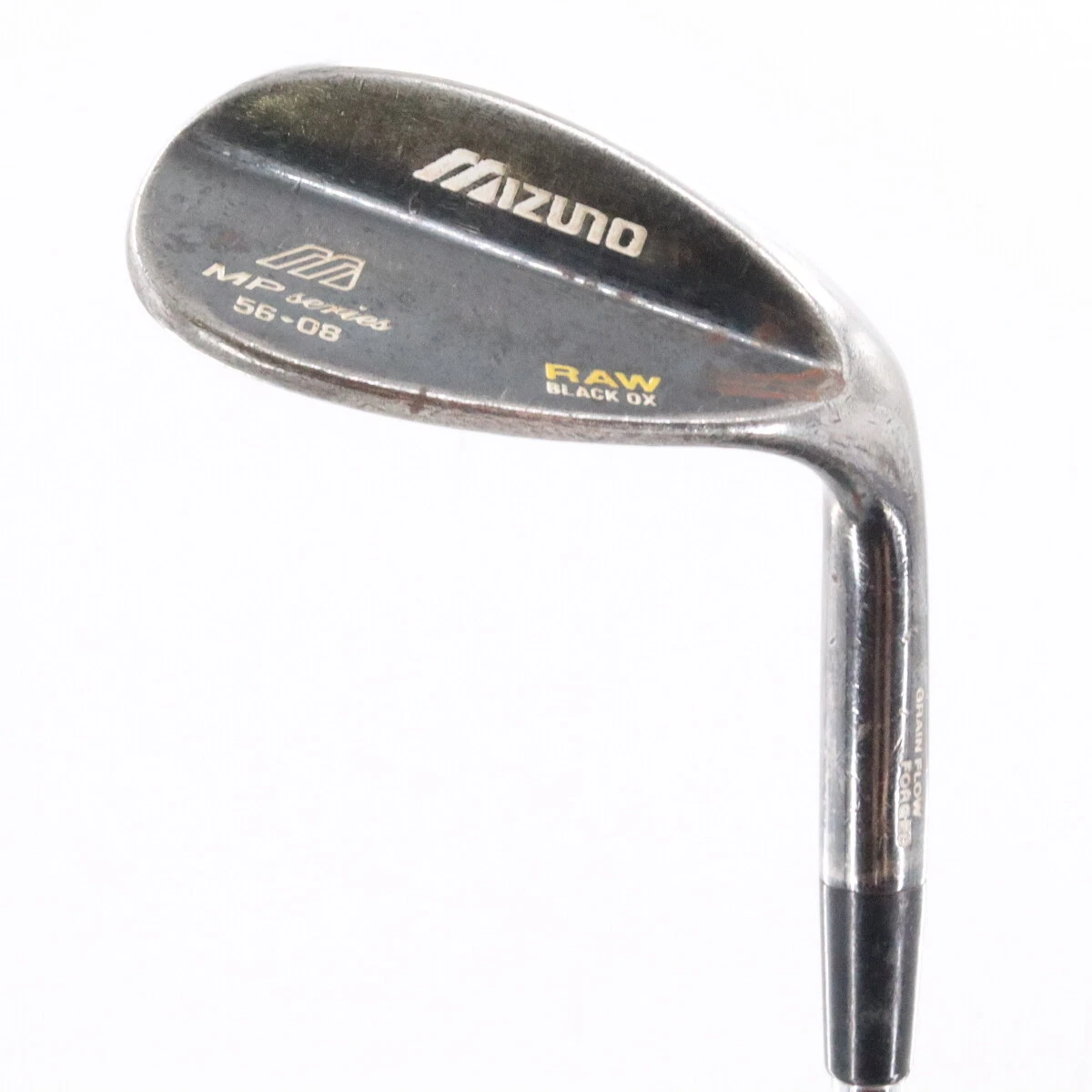 Mizuno MP Series Raw Black OX S SW Sand Wedge 56 Deg 56.08 Steel