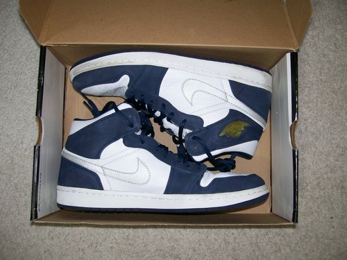 jordan 1 midnight navy ebay