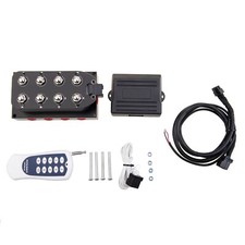 8-valves Solenoid Valve Air Ride Suspension Manifold Valve With Remote Controler 8-valves Solenoid Valve Air Ride Suspension Manifold Valve With Remote Controler