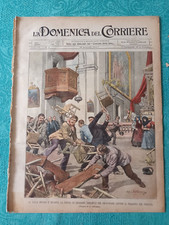 Domenica del corriere  19 gennaio  1902