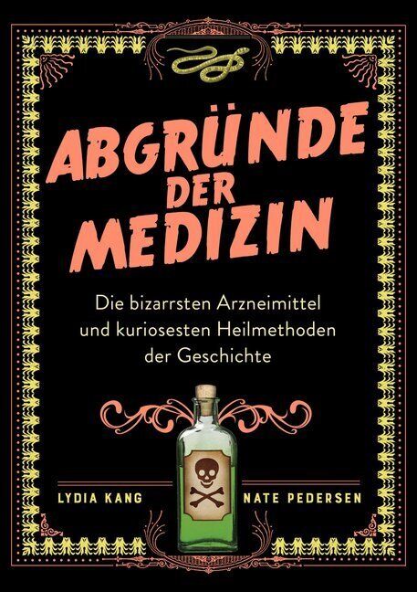 Thumbnail - Abgründe Der Medizin Von Lydia Kang, Nate Pedersen
