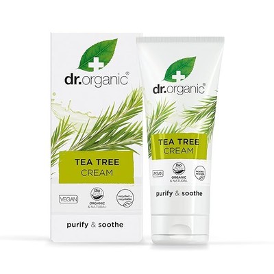 Dr. Organic Tea Tree, Antiseptic Cream, Die zahlreichen Vorteile des Teebaumö...
