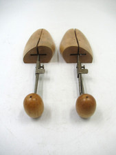 Vintage Wooden Shoe Stretchers Trees. Adjustable. No.4 Men's 8 and up