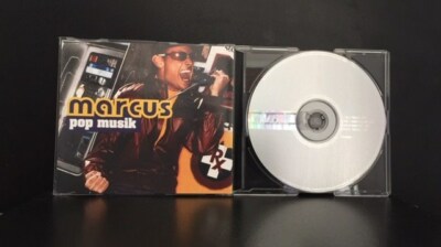 Marcus - Pop Musik 4 Track CD Single