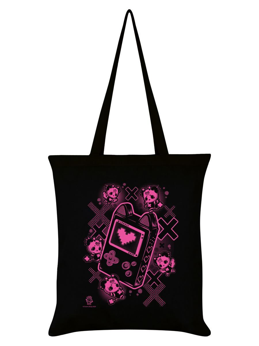 Cosmic Boop Tote Bag Call From Space Black 38x42cm