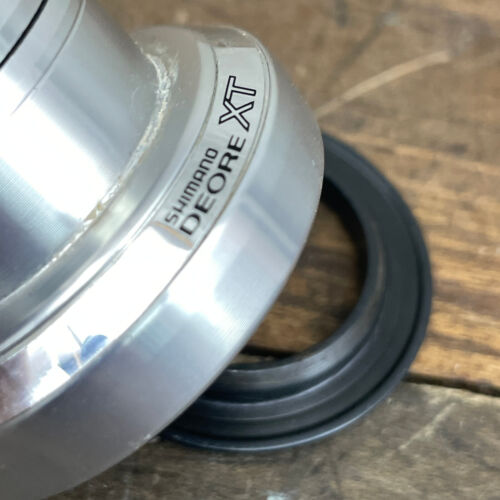 Vintage Shimano XT Headset 1 in Threaded Sealed Bearing Headset Complete ATB 90s - Picture 2 of 17