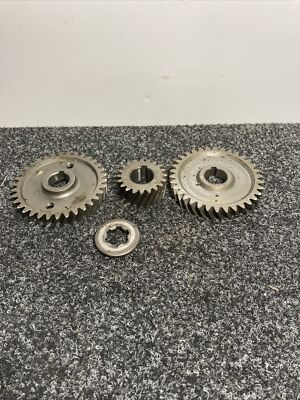 CPI cpi SM50 SX50 sm sx 50 50cc Engine Gears Drive Crank Pump Kick Start Gear X3