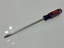 New Craftsman Usa Made 41578 14 Flat Slotted Tip Screwdriver