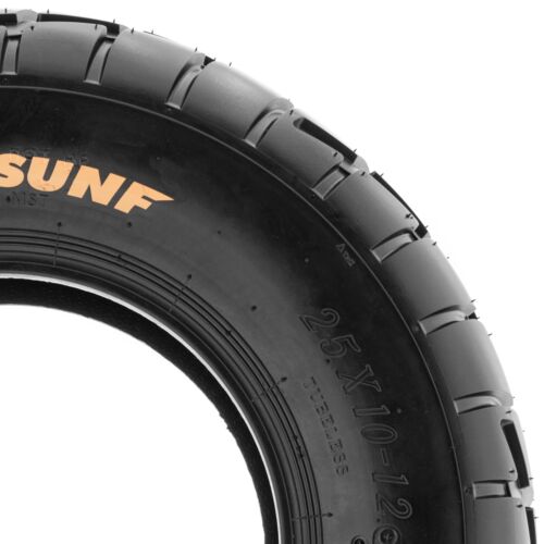 Neumático SunF 225/45-9 225/45x9 Hardpack Race Sport ATV UTV 6 PR Tubeless - A021 - Imagen 4 de 12