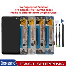 TFT For Samsung Galaxy S10 Plus G975 LCD Display Touch Screen Digitizer Frame