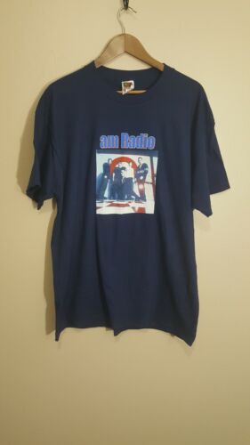 Vintage WFMU 91.1 FM RADIO T-SHIRT - Size XL 