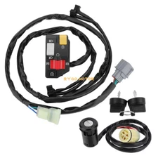 Handlebar & Key Switch for Honda Rancher 350 TRX350FM TRX350TM 2006 Manual Shift