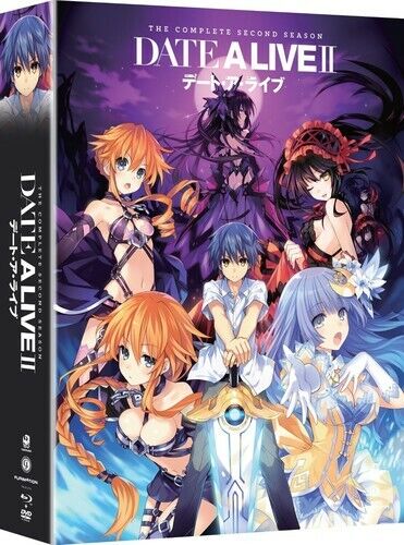 Date a Live: Season 1 (Blu-ray + DVD) 