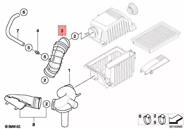 R53 2024 air filter