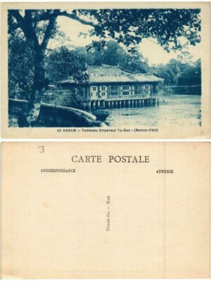 CPA ANNAM Tombeau Empereur Tuc-Duc VIETNAM INDOCHINA (463408)