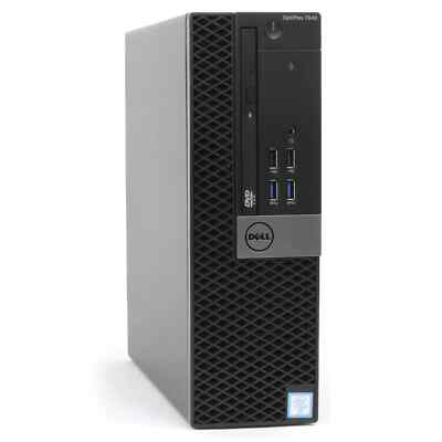Dell OptiPlex 7040 SFF Core i7 Desktop Computer 32GB RAM 1TB SSD Windows 11 WiFi