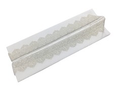 Lace Kasane Eri Decorative Layered Collar White for Kimono Made in Japan