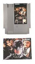 ebay® Auktion 376331067485 | Batman Returns + Anleitung - Nintendo NES - PAL B - guter Zustand Thumbnail of ebay® auction 376331067485 | Batman Returns + Anleitung - Nintendo NES - PAL B - guter Zustand