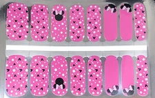 Color Nail Polish Strips, 16ct. M4. Read Description Below