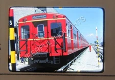 Original '78 Kodachrome Slide TTC Toronto Transit Subway EL Car  36B30