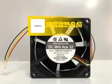 SANYO 109P0912H2011 9032 9CM 12V 0.31A 3-Wire Cooling Fan
