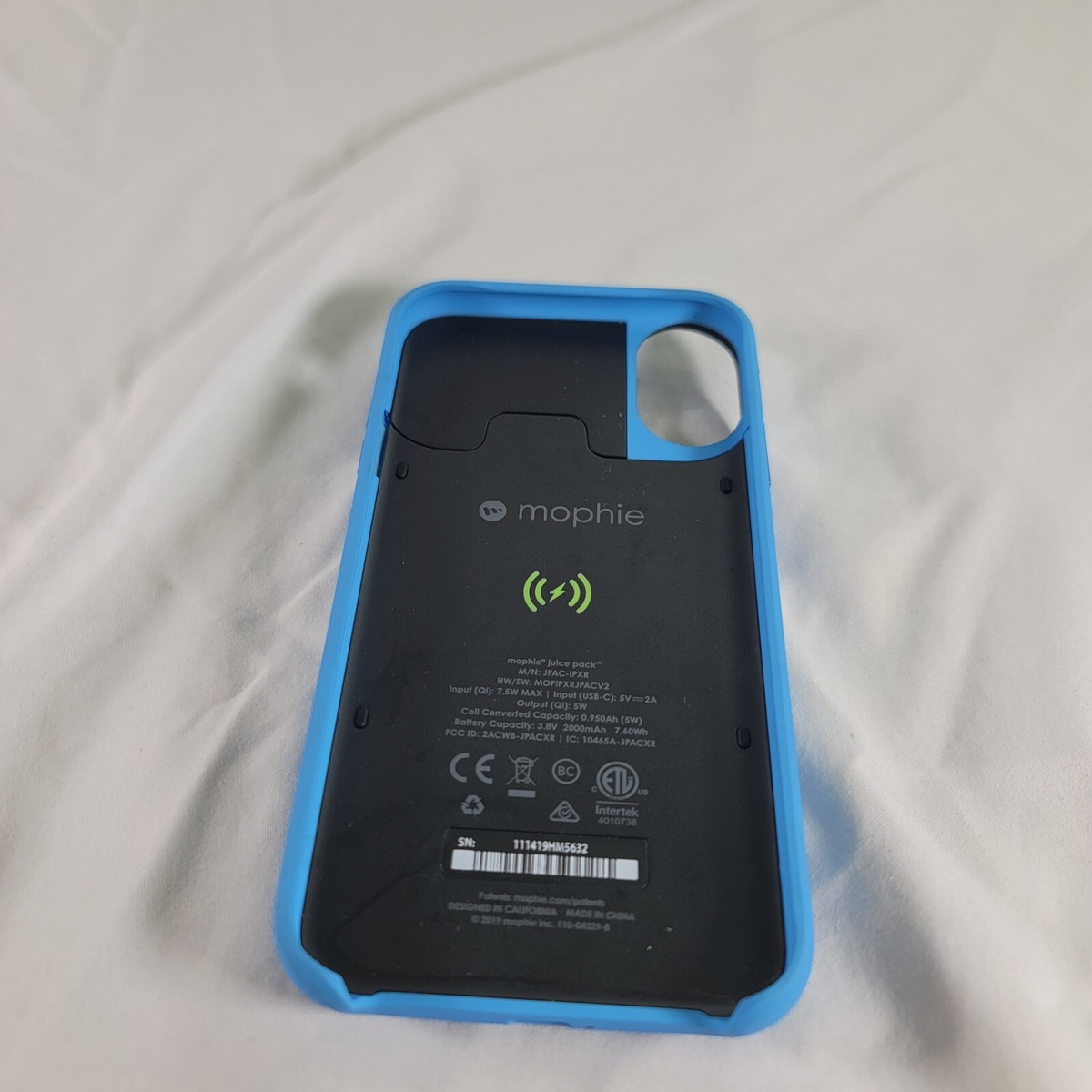 Iphone Xs Max Charging Phone Case Xr VONZEE Back Cover For IPhone
