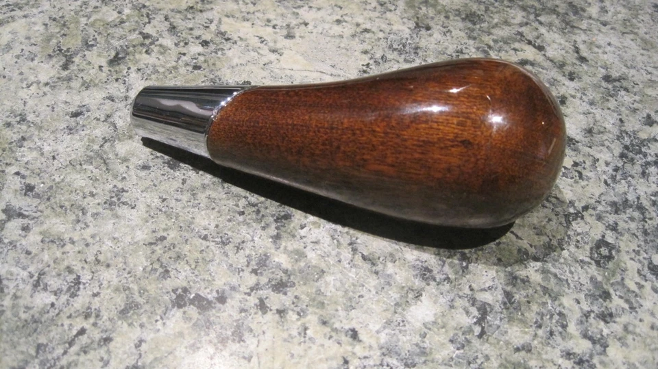 Perilla de cambio Cadillac DTS 2011 mango de palanca de cambios de madera OEM más barato pequeño defecto Foto 2 de 4