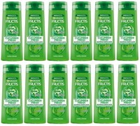12Er-Pack Garnier Fructis Shampoo Cucumber Fresh,Reinigendes Fettiges Haar 250Ml