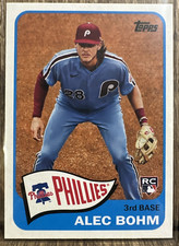2021 Topps 1965 Topps Redux #T65-38 Alec Bohm Rookie Card RC Phillies Baseball