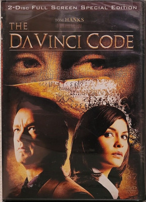 The DaVinci Code (DVD, 2006, 2-Disc Set, Special Edition, Full Frame) Brand New!