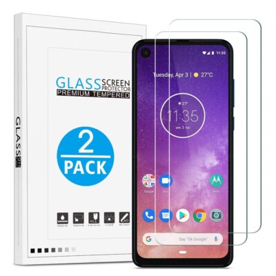 Screen Protector Moto G7 Play Case Premium Motorola Moto One