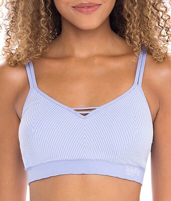 kindly yours Women's Seamless Bralette, Sz XXL