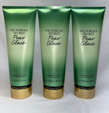 3 Pear Glace Victoria's Secret Fragrance Lotion 8 fl oz